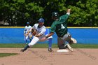 Baseball vs Babson  Wheaton College Baseball vs Babson during Championship game of the NEWMAC Championship hosted by Wheaton. - (Photo by Keith Nordstrom) : Wheaton, baseball, NEWMAC